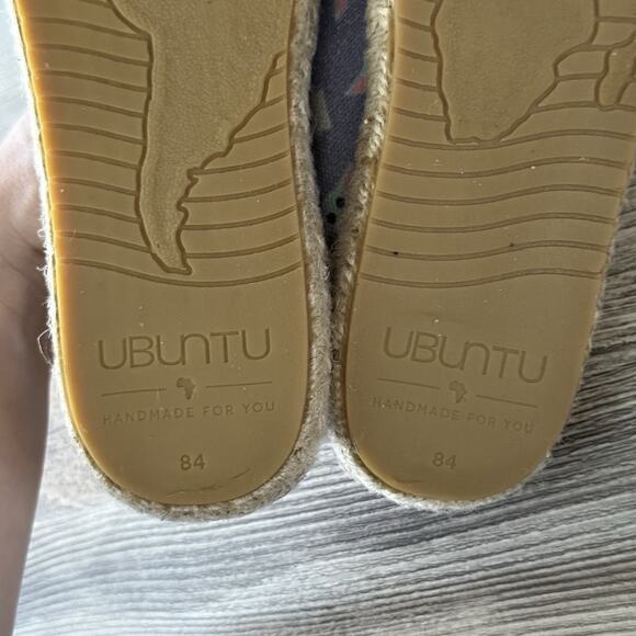 Star Wars Baby Yoda Grogu Ubuntu Espadrilles Shoes Women’s 7.5W Slip On Gray - Picture 6 of 8